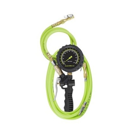 Legacy TIRE INFLATOR W/FLEXILLA HOSE 1/4" LMAL2025FZ-2